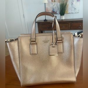 Kate Spade Cameron Street Hayden Bag Rose Gold